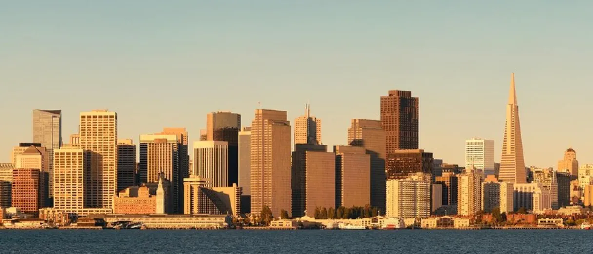 Image of San advertising with a promotional graphic