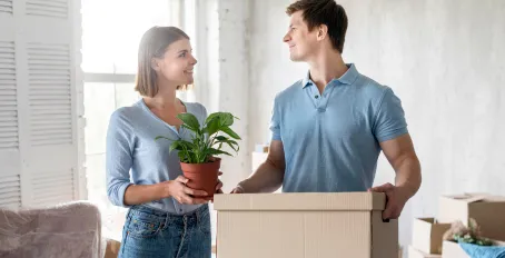 Slider image of a modern rental property managed by Solved Property Management.